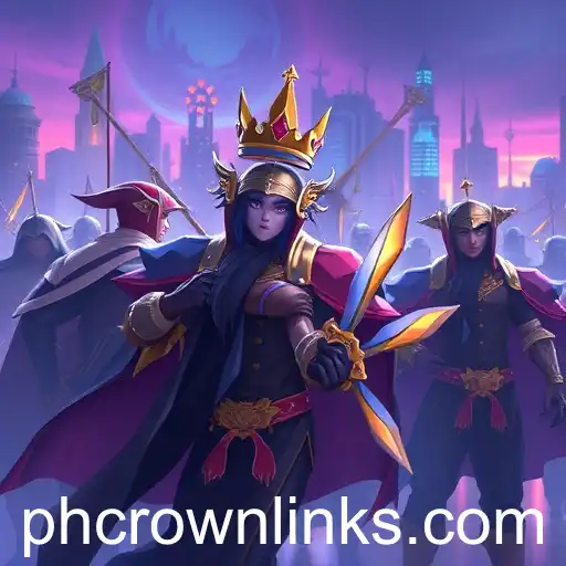 Exploring the World of Multiplayer Games: A Dive into the 'Phcrown Link' Category